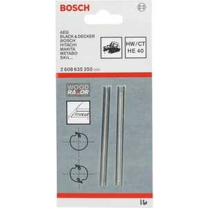 Ножи для рубанка Bosch 82мм 2шт твердосплав (2.608.635.350)
