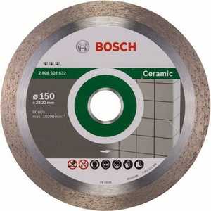 Диск алмазный Bosch 150х22.2 мм Best for Ceramic (2.608.602.632), 150х22.2 мм Best for Ceramic (2.608.602.632)
Диск алмазный Bosch 150х22.2 мм Best for Ceramic (2.608.602.632), 150х22.2 мм Best for Ceramic (2.608.602.632)