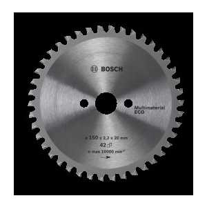 Диск пильный Bosch 160х20/16мм 42зуба Multi Material Eco (2.608.641.800)