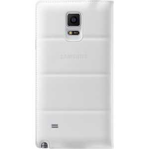 Чехол Samsung Galaxy Note 4 N9100 S-View д/зарядки white (EP-VN910IWRGRU)