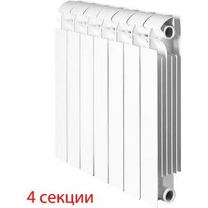 Радиатор отопления Global биметаллические STYLE PLUS 500 (4 секции), биметаллические STYLE PLUS 500 (4 секции)
Радиатор отопления Global биметаллические STYLE PLUS 500 (4 секции), биметаллические STYLE PLUS 500 (4 секции)