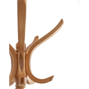 Вешалка напольная Мебелик В 12Н светло-коричневый (953)