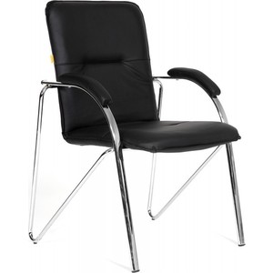 Офисный стул Chairman 850 экокожа 118 черная (собр.)