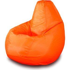 Кресло-мешок Груша Пазитифчик Бмо3 оранжевый
