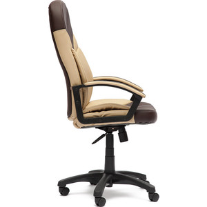 Кресло офисное TetChair TWISTER 36-36/36-34 коричневый/бежевый