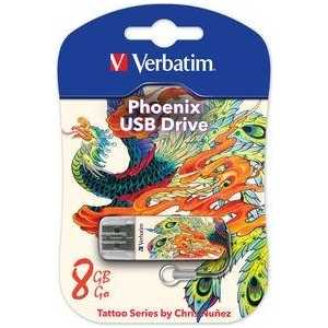 Флеш накопитель Verbatim 16GB Mini Tattoo Edition USB 2.0 Феникс (49887), 16GB Mini Tattoo Edition USB 2.0 Феникс (49887)
Флеш накопитель Verbatim 16GB Mini Tattoo Edition USB 2.0 Феникс (49887), 16GB Mini Tattoo Edition USB 2.0 Феникс (49887)