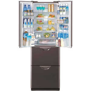Холодильник Hitachi R-S37WVPU TD