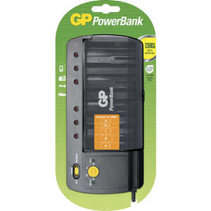 фото Зарядное устройство универсальное gp pb320gs-r1 (aa/aaa/c/d)
