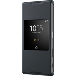 Чехол Sony SCR46 для Xperia Z5 Premium Black
