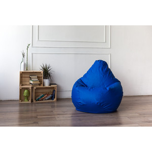 Кресло-мешок DreamBag Синее Фьюжн XL 125х85