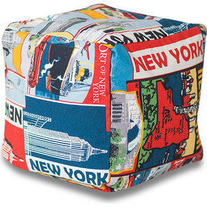 Пуф Bean-bag Кубик - New York