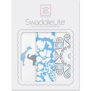 Набор пеленок SwaddleDesigns SwaddleLite PB Elephant/Chickies (SD-476B), SwaddleLite PB Elephant/Chickies (SD-476B)
Набор пеленок SwaddleDesigns SwaddleLite PB Elephant/Chickies (SD-476B), SwaddleLite PB Elephant/Chickies (SD-476B)
