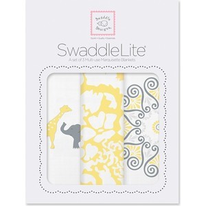 Набор пеленок SwaddleDesigns SwaddleLite SC Elephant/Chickies (SD-476Y), SwaddleLite SC Elephant/Chickies (SD-476Y)
Набор пеленок SwaddleDesigns SwaddleLite SC Elephant/Chickies (SD-476Y), SwaddleLite SC Elephant/Chickies (SD-476Y)