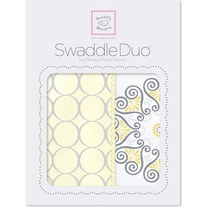 Набор пеленок SwaddleDesigns Swaddle Duo Yellow Mod Medallion (SD-358Y), Swaddle Duo Yellow Mod Medallion (SD-358Y)
Набор пеленок SwaddleDesigns Swaddle Duo Yellow Mod Medallion (SD-358Y), Swaddle Duo Yellow Mod Medallion (SD-358Y)
