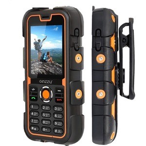 Мобильный телефон Ginzzu R2D Black IP68 (2 SIM)