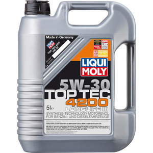 Моторное масло Liqui Moly Top Tec 4200 5W-30 5 л 7661