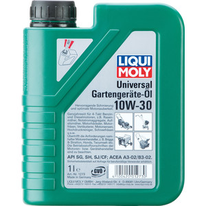 Моторное масло Liqui Moly Universal 4-Takt Gartengerate-Oil 10W-30 1л (8037)