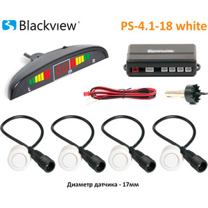 Парктроник Blackview PS-4.1-18 WHITE