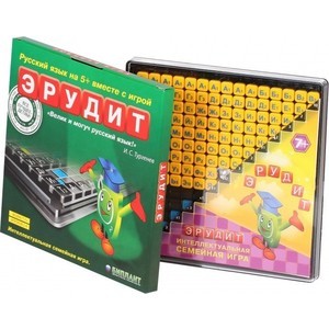 Настольная игра Биплант Эрудит в коробочке (10017), Эрудит в коробочке (10017)
Настольная игра Биплант Эрудит в коробочке (10017), Эрудит в коробочке (10017)