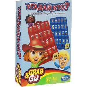 Игрушка Hasbro Games Угадай кто Дорожная игра (B1204), Games Угадай кто Дорожная игра (B1204)
Игрушка Hasbro Games Угадай кто Дорожная игра (B1204), Games Угадай кто Дорожная игра (B1204)