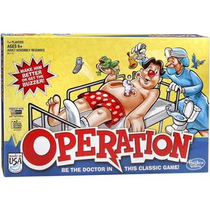 Игрушка Hasbro Games игра операция (обновленная) (B2176), Games игра операция (обновленная) (B2176)
Игрушка Hasbro Games игра операция (обновленная) (B2176), Games игра операция (обновленная) (B2176)