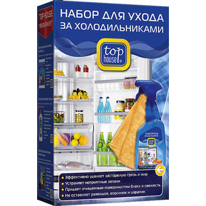 Top House Набор для очистки и ухода за холодильниками 391640, Набор для очистки и ухода за холодильниками 391640
Top House Набор для очистки и ухода за холодильниками 391640, Набор для очистки и ухода за холодильниками 391640