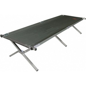 Кровать раскладная Woodland CK-166 Camping bed алюминиевая