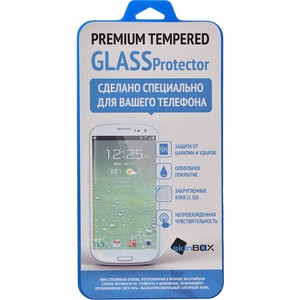 Защитное стекло skinBOX для Microsoft Lumia 535 Dual Sim (0.3Mm 2.5D) Glossy (Sp-098)