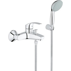 Смеситель для ванны Grohe Eurosmart New с душевым гарнитуром (33302002), Eurosmart New с душевым гарнитуром (33302002)
Смеситель для ванны Grohe Eurosmart New с душевым гарнитуром (33302002), Eurosmart New с душевым гарнитуром (33302002)