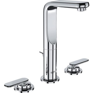Смеситель для раковины Grohe Veris на 3 отверстия (20180000), Veris на 3 отверстия (20180000)
Смеситель для раковины Grohe Veris на 3 отверстия (20180000), Veris на 3 отверстия (20180000)