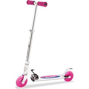 Самокат 2-х колесный Razor складной A125 Light Up Розовый (085202), складной A125 Light Up Розовый (085202)
Самокат 2-х колесный Razor складной A125 Light Up Розовый (085202), складной A125 Light Up Розовый (085202)
