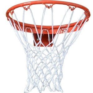 фото Кольцо баскетбольное dfc r3 45 см (18 дюймов) оранжевое с двумя пружинами (трубка 18 мм)