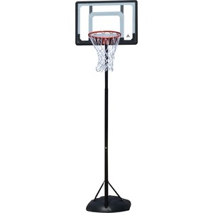 фото Баскетбольная мобильная стойка dfc kids4 80x58 см (полиэтилен)
