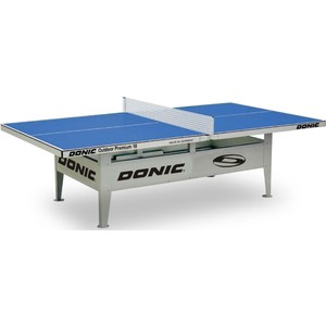 фото Теннисный стол donic outdoor premium 10 (синий)