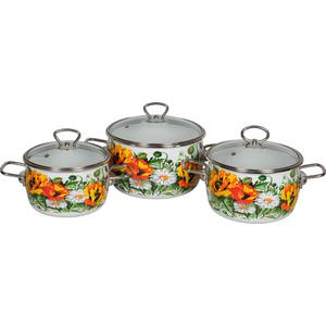 Набор кастрюль 3 предмета Vitross Floristeria №03 (1DA035S), Floristeria №03 (1DA035S)
Набор кастрюль 3 предмета Vitross Floristeria №03 (1DA035S), Floristeria №03 (1DA035S)