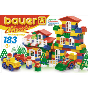 Конструктор Bauer серии Classic 183 эл 16/16 (198), серии Classic 183 эл 16/16 (198)
Конструктор Bauer серии Classic 183 эл 16/16 (198), серии Classic 183 эл 16/16 (198)