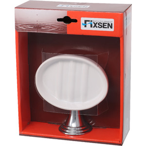 Мыльница Fixsen Best стекло (FX-71608)