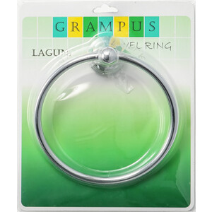 Полотенцедержатель Grampus Laguna кольцо, хром (GR-7811)