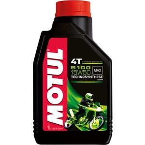 Моторное масло MOTUL 5100 4T 15W-50 1 л