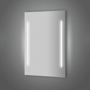 Зеркало Evoform Lumline 50х75 см, с 2-мя встроенными LUM- светильниками 40 W (BY 2013)