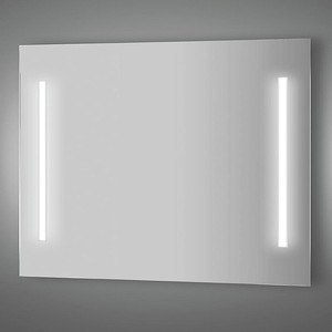 Зеркало Evoform Lumline 100х75 см, с 2-мя встроенными LUM- светильниками 40 W (BY 2019)