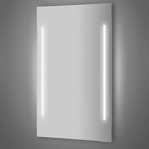 Зеркало Evoform Lumline 60х100 см, с 2-мя встроенными LUM- светильниками 60 W (BY 2023)