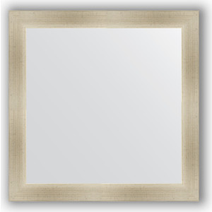 Зеркало в багетной раме Evoform Definite 64x64 см, травленое серебро 59 мм (BY 0615)