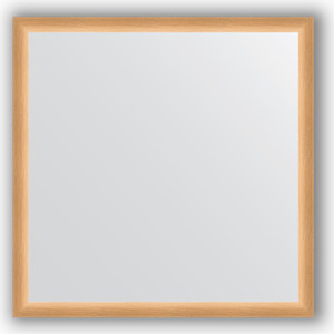 Зеркало в багетной раме Evoform Definite 70x70 см, бук 37 мм (BY 0662)