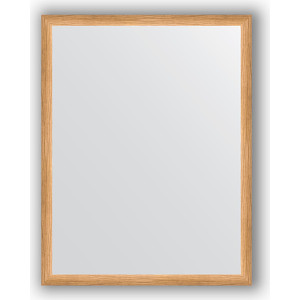 Зеркало в багетной раме поворотное Evoform Definite 70x90 см, клен 37 мм (BY 0681)