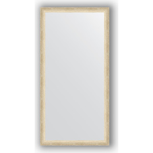 Зеркало в багетной раме поворотное Evoform Definite 50x100 см, состаренное серебро 37 мм (BY 0696)