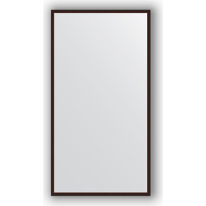 Зеркало в багетной раме поворотное Evoform Definite 58x108 см, махагон 22 мм (BY 0724)