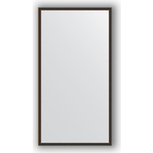 Зеркало в багетной раме поворотное Evoform Definite 68x128 см, витой махагон 28 мм (BY 0744)