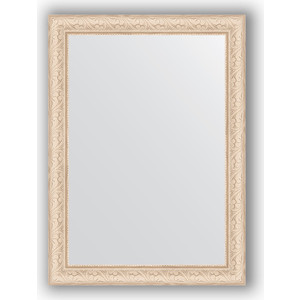Зеркало в багетной раме поворотное Evoform Definite 54x74 см, беленый дуб 57 мм (BY 0796)