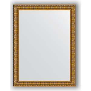 Зеркало в багетной раме поворотное Evoform Definite 64x84 см, золотой акведук 61 мм (BY 1013)